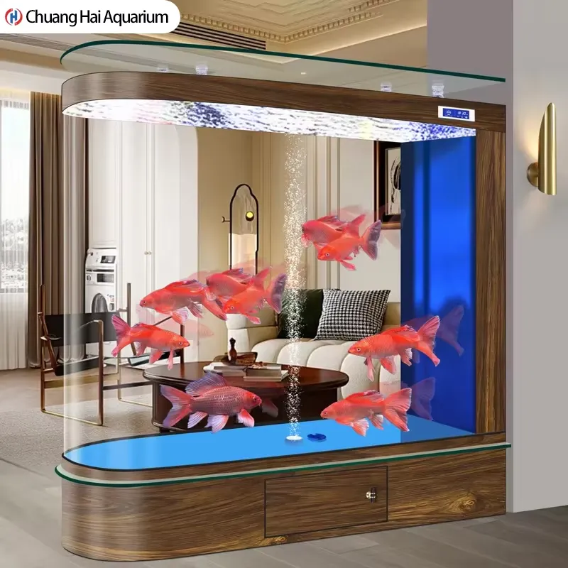 Aquarium Goldfish - Large-scale 2026 New Smart Glass Goldfish