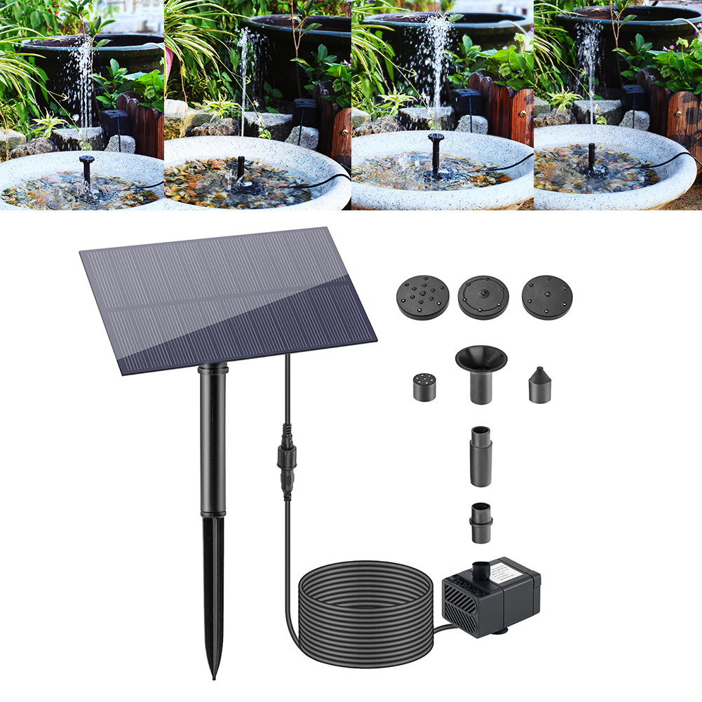 Aquarium Fish Fishing - 5W 5V Water Fountain Garden Decoration