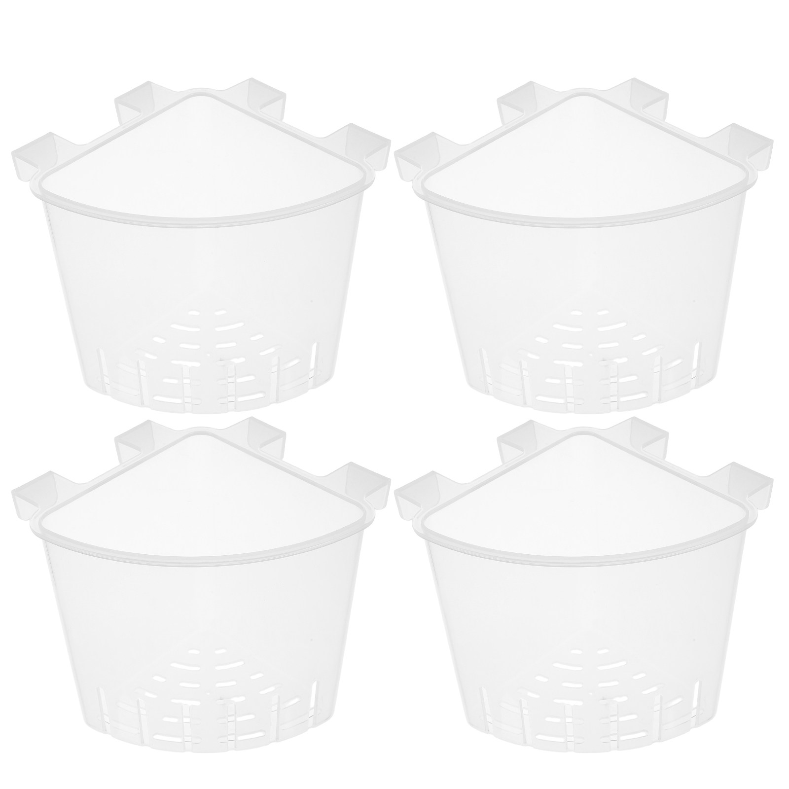 Aquarium Fish Freshwater - 4Pcs Hanging Aquarium Plant Holder Corner
