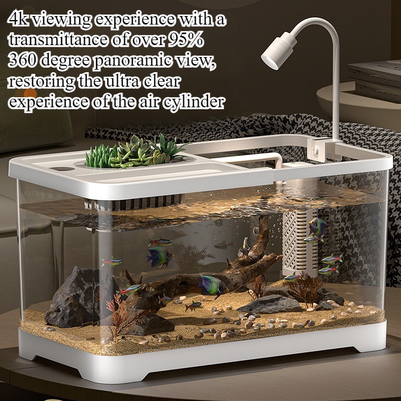 Aquarium Goldfish - Fish tank household aquarium living room