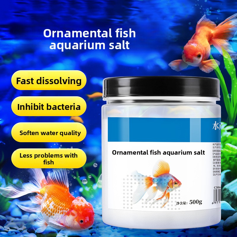 Aquarium Fish Freshwater - HUACHU Aquarium Salt for Freshwater Fish