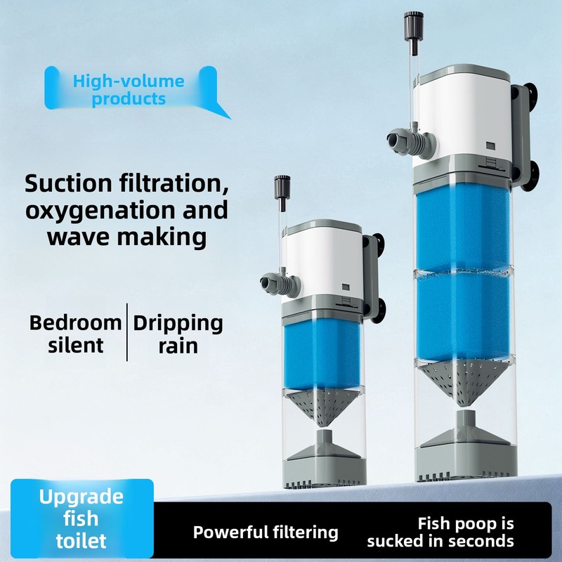 Aquarium Goldfish - Built-in Aquarium Filter Internal – 5