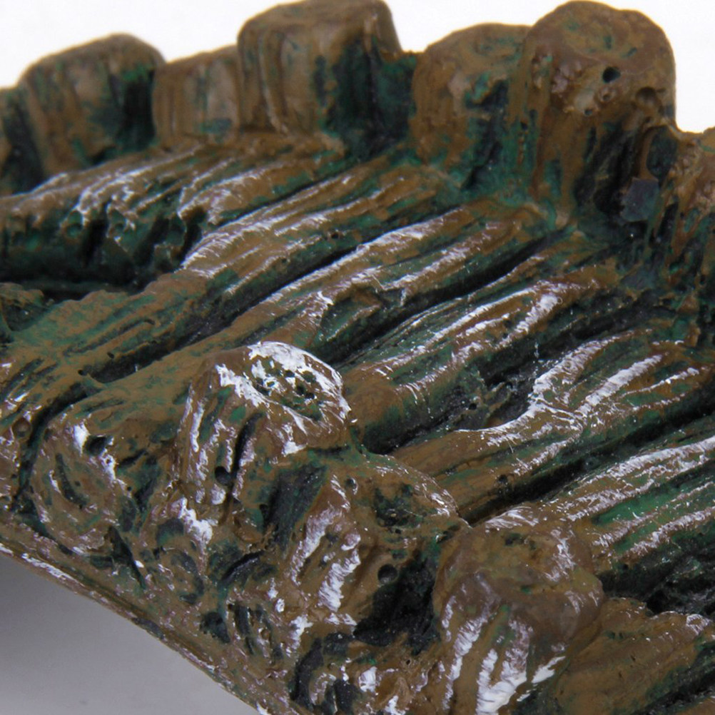 Aquarium Fish Bridge - Aquarium Ornament Resin Arch Bridge Fish