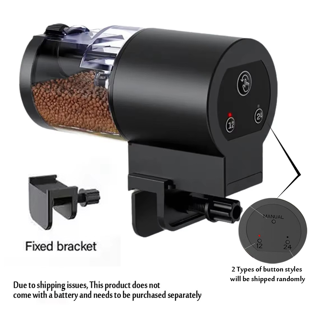 Aquarium Fish Auto Feeder - Fish Tank Intelligent Feeder Timed Feeder
