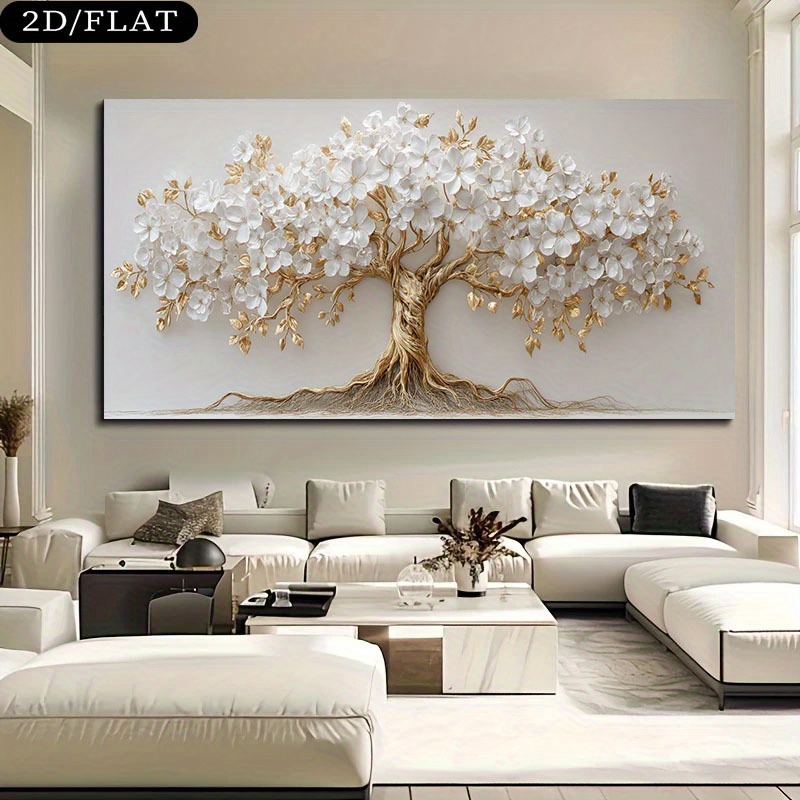 Live Plant Fertilizer - Large White Flower Nordic Tree Life