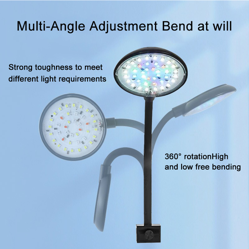 USB Aquarium LED Lamp Fish Tan - Aquarium Fish Light Lamp recension och pris