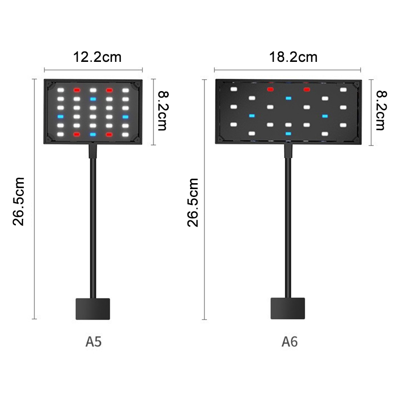 USB Aquarium LED Light Full Sp - Aquarium Fish Light Lamp recension och pris