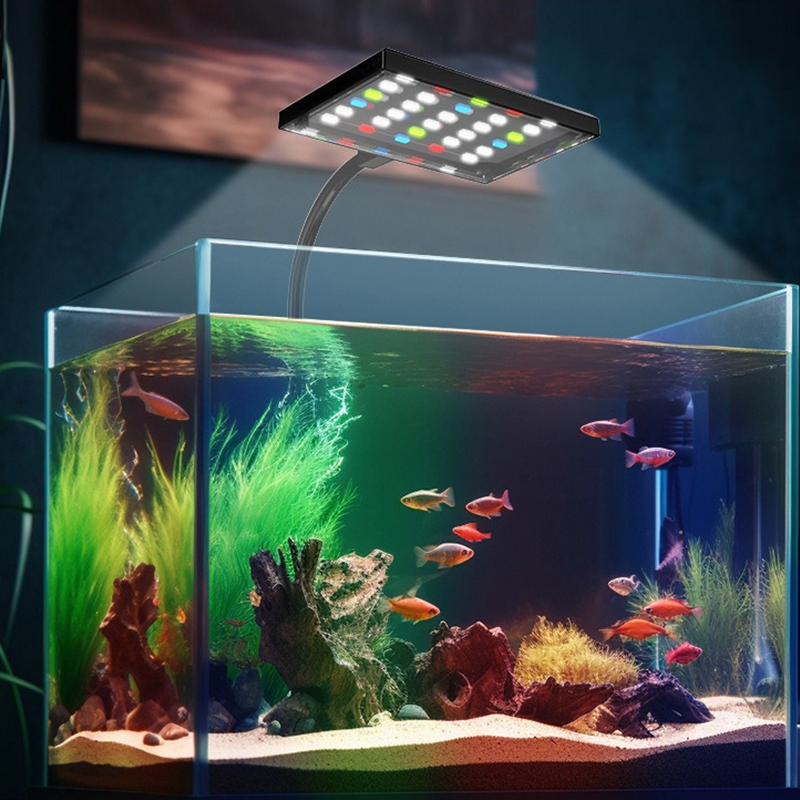 USB Aquarium LED Light Full Sp - Aquarium Fish Light Lamp recension och pris