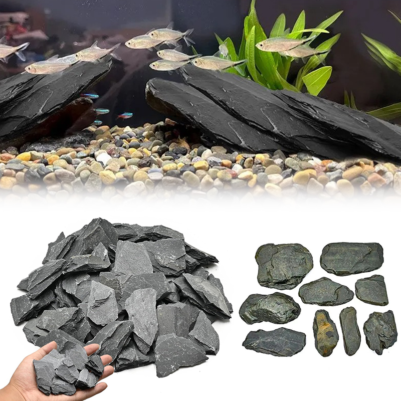500/1000g Fish Tank Landscape  - Aquarium Fish Fishing recension och pris