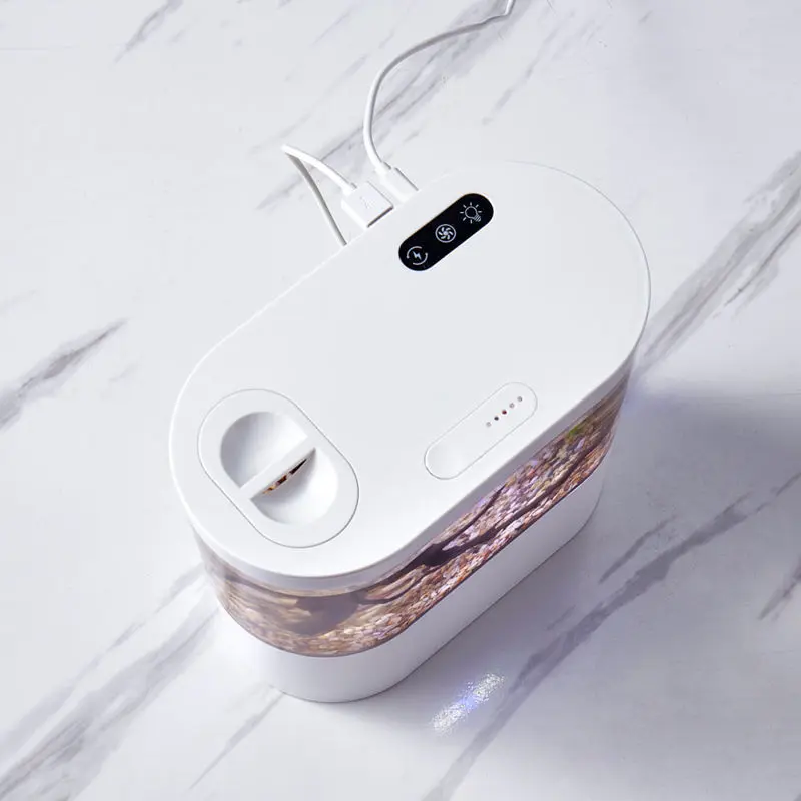 USB Mini Desktop Aquarium Buil - Aquarium Goldfish recension och pris