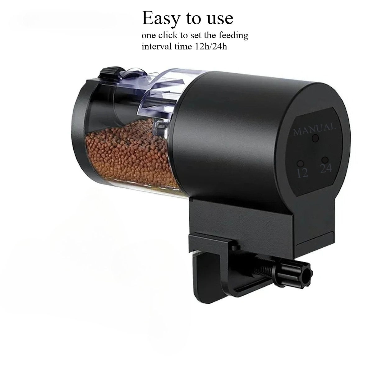 Automatic Fish Feeder 100ML Ca - Aquarium Fish Auto Feeder recension och pris