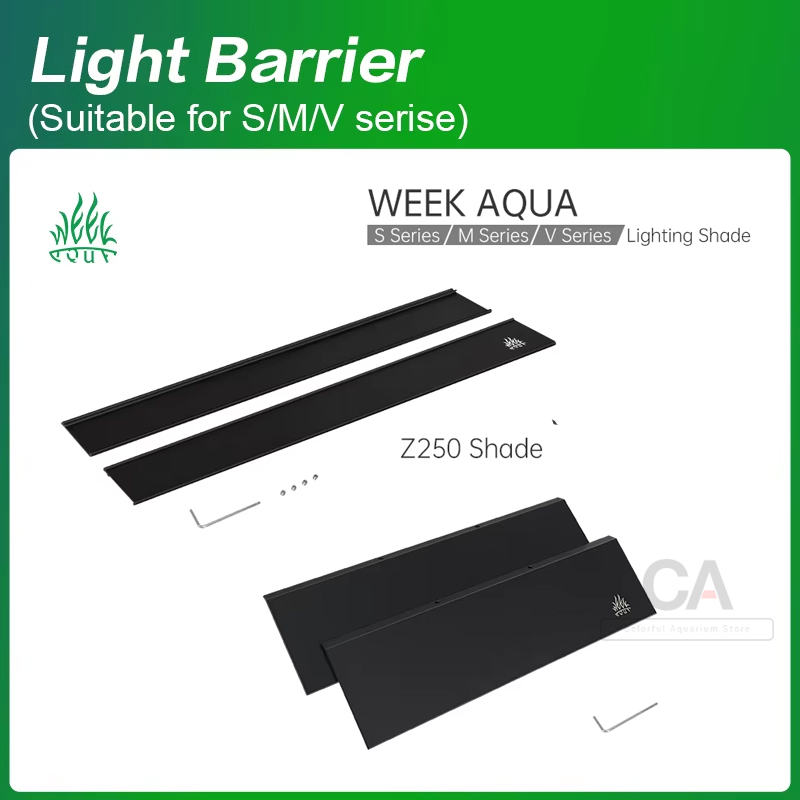 WEEK AQUA Aquarium Lamp Access - Aquarium Fish Light Lamp recension och pris