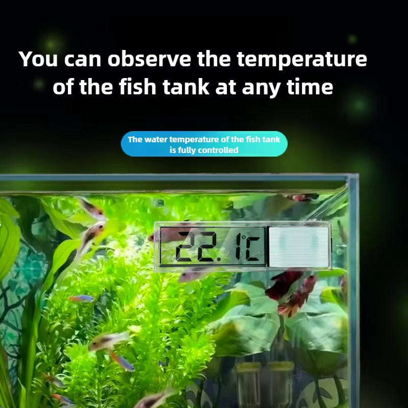 Digital Electronic 3D Aquarium - Aquarium Goldfish recension och pris