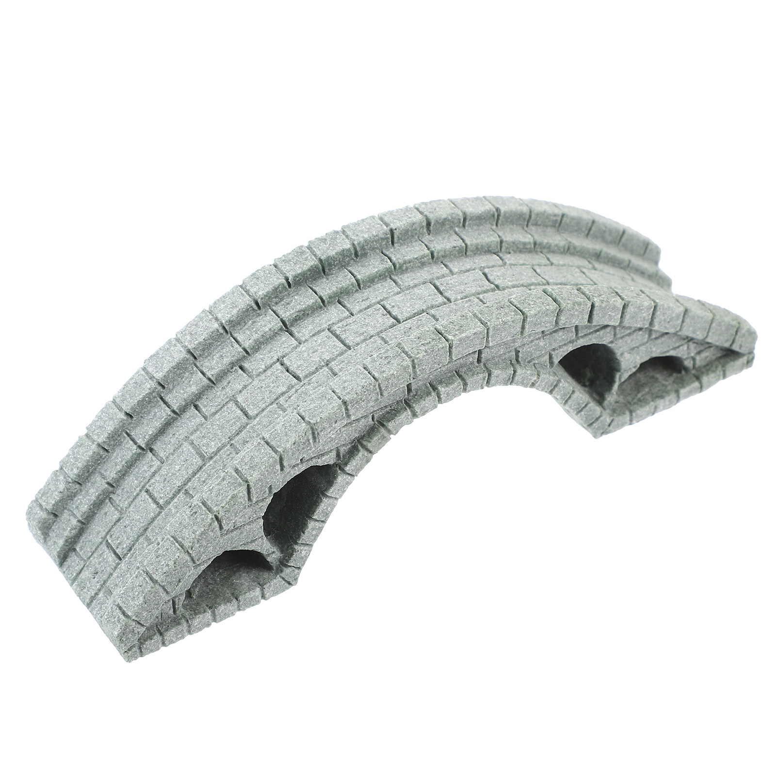 Miniature Bridge Decor for Aqu - Aquarium Fish Bridge recension och pris