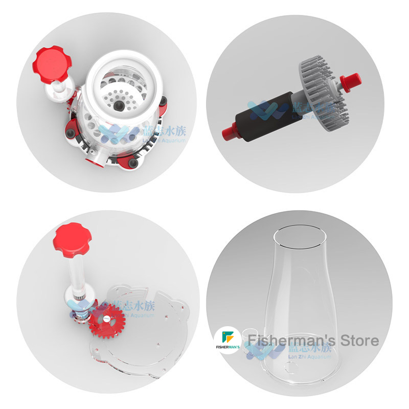 Bubble Magus Curve Protein Ski - Protein Skimmer Reef recension och pris