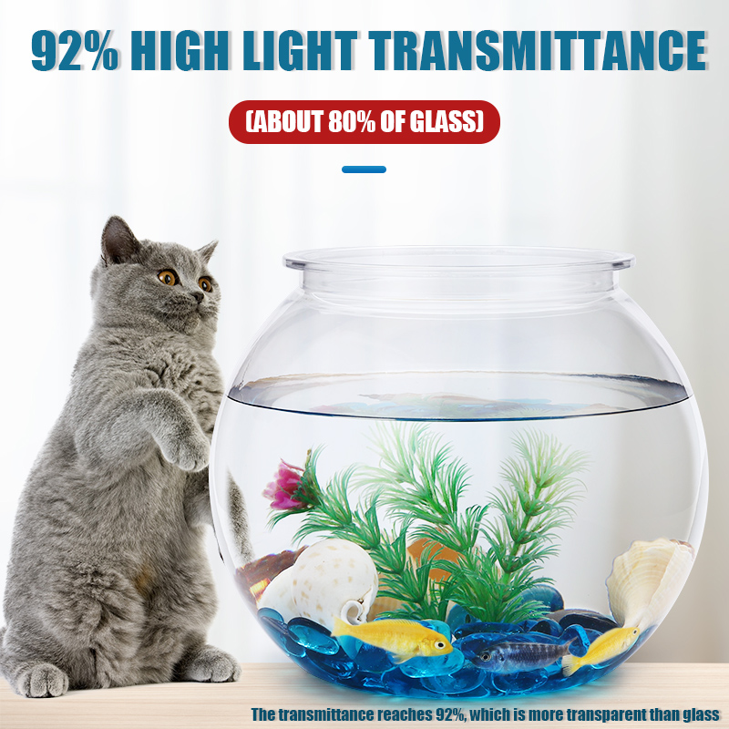 Fish Bowl Plastic L M S Sizes  - Aquarium Goldfish recension och pris