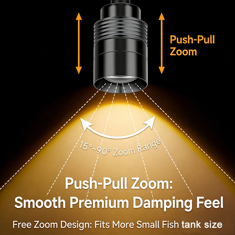 3W South American Aquarium Spo - Aquarium Fish Light Lamp recension och pris