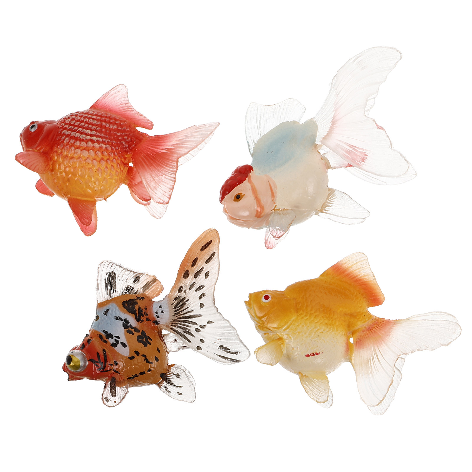 4Pcs Realistic Floating Aquari - Aquarium Fish Freshwater recension och pris