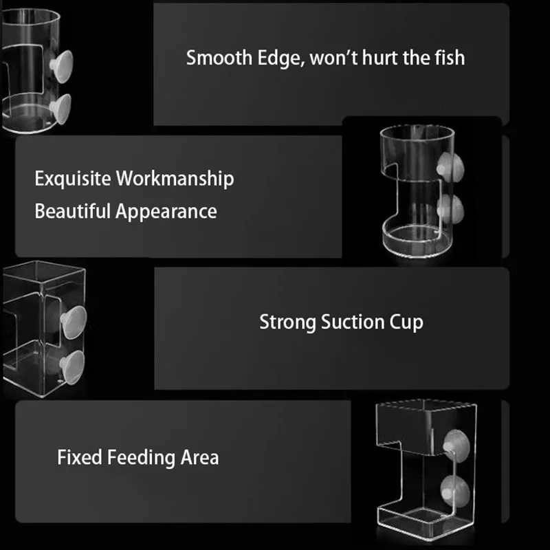 New Aquarium Feeding Ring Fish - Aquarium Fish Auto Feeder recension och pris