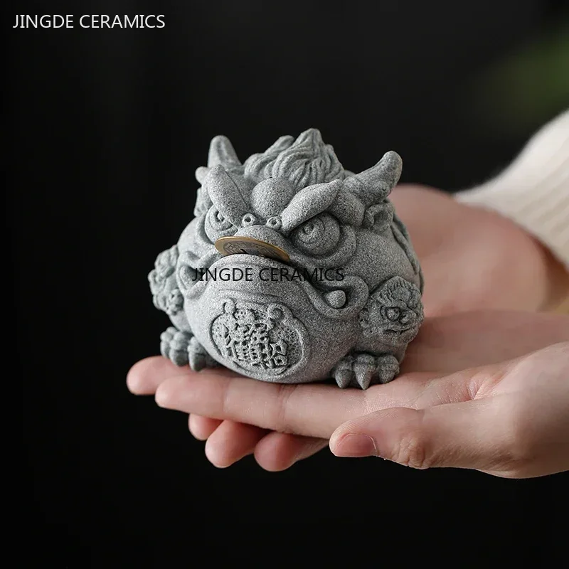 Creative Sandstone Fengshui Go - Aquarium Fish Fishing recension och pris