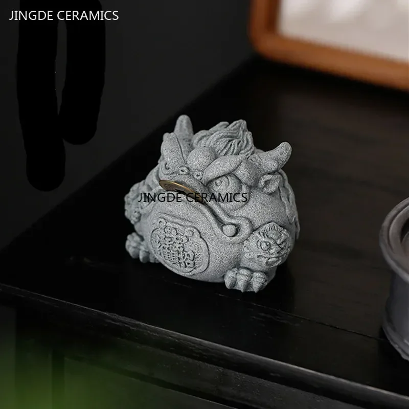 Creative Sandstone Fengshui Go - Aquarium Fish Fishing recension och pris