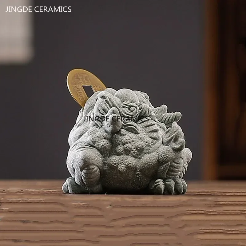 Creative Sandstone Fengshui Go - Aquarium Fish Fishing recension och pris
