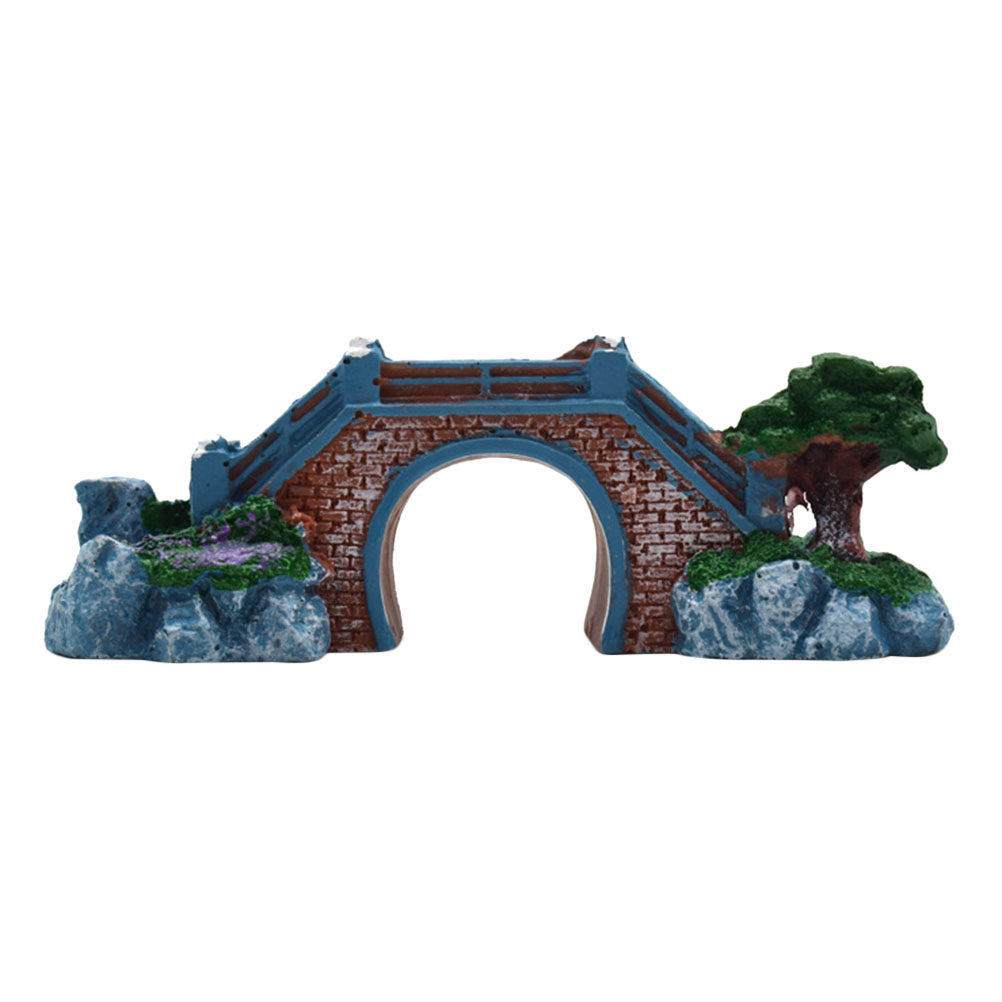 Fish Tank Resin Bridge Decorat - Aquarium Fish Bridge recension och pris