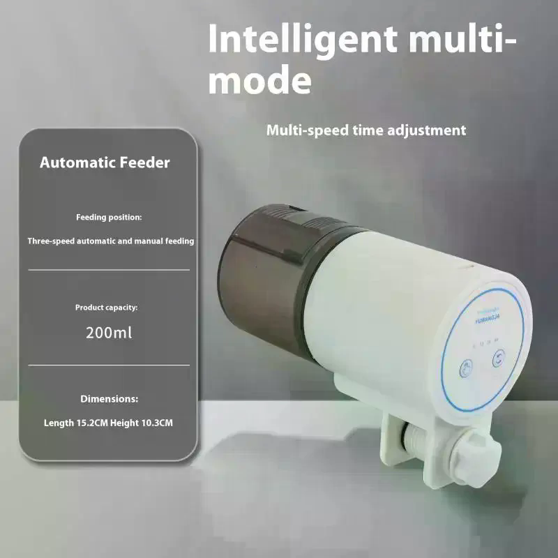 Automatic Fish Feeders New Fis - Aquarium Fish Auto Feeder recension och pris