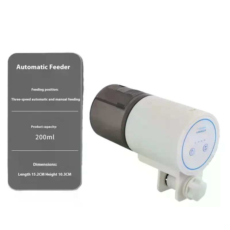 Automatic Fish Feeders New Fis - Aquarium Fish Auto Feeder recension och pris