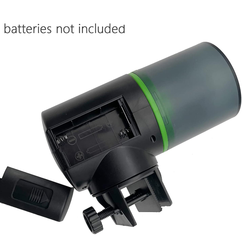Automatic fish tank feeder int - Aquarium Fish Auto Feeder recension och pris