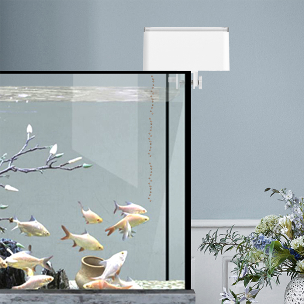100ML Large Capacity Fish Feed - Aquarium Fish Auto Feeder recension och pris