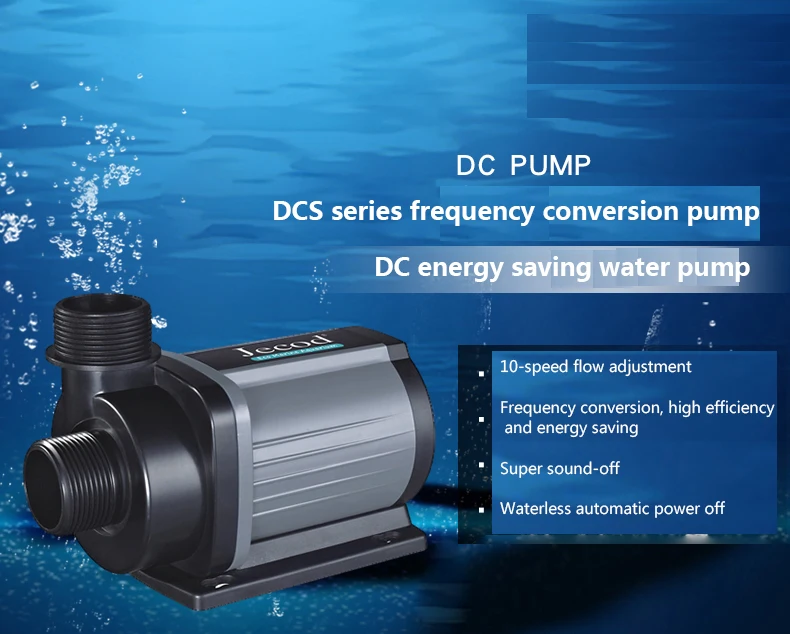 Jebao Jecod DCS 1200/2000/3000 - Aquarium Fish Tank recension och pris