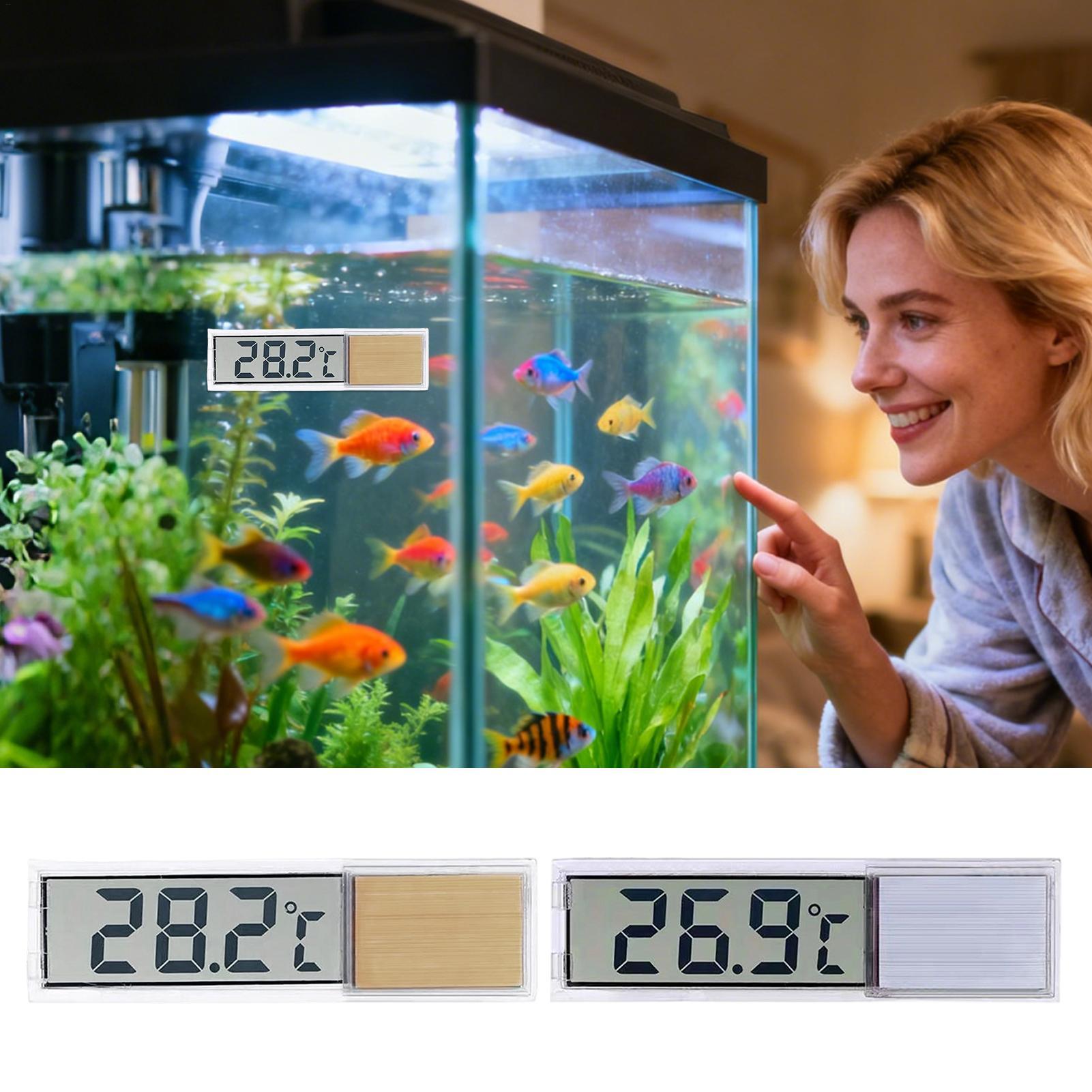Aquarium Temperature Gauge 5-4 - Aquarium Fish Freshwater recension och pris