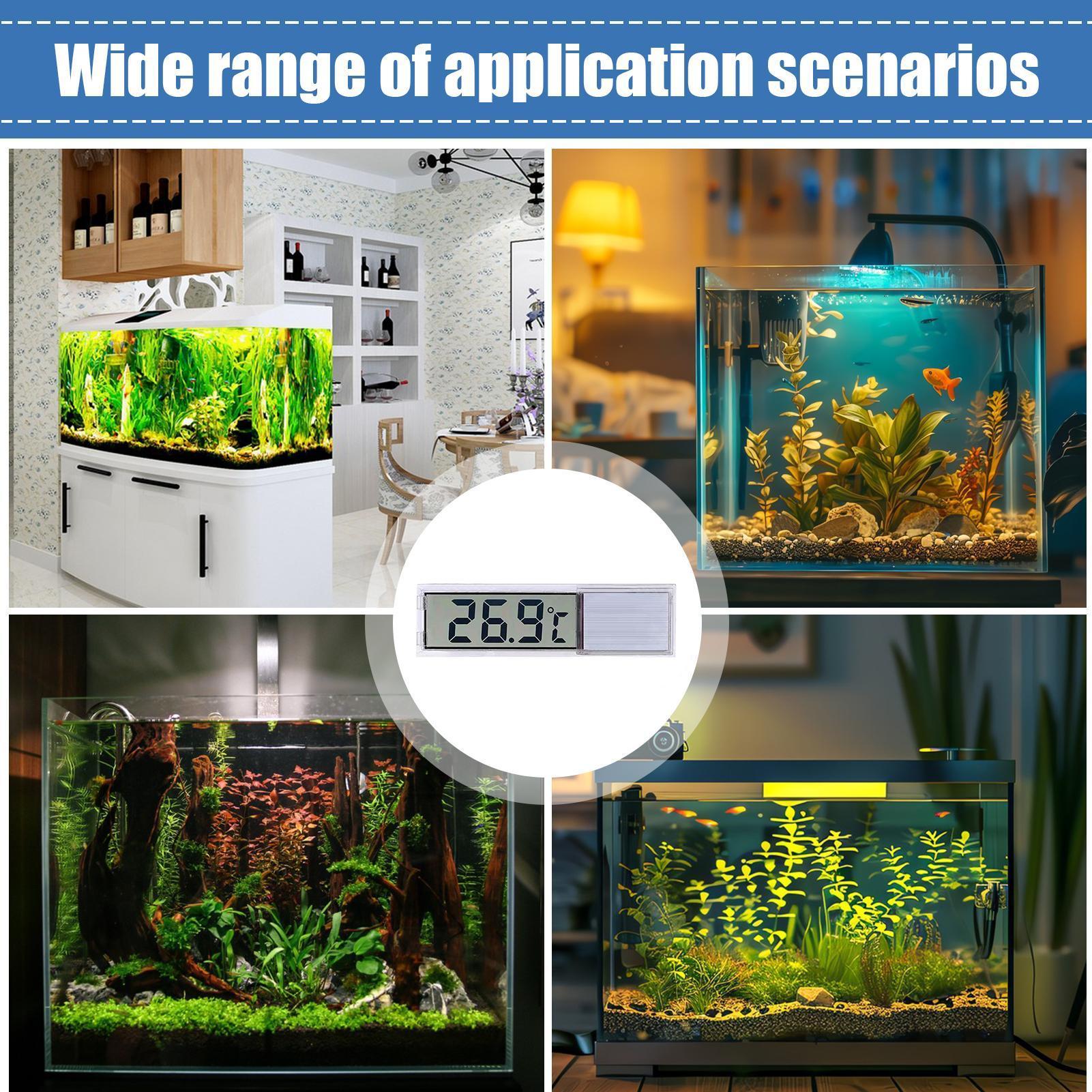 Aquarium Temperature Gauge 5-4 - Aquarium Fish Freshwater recension och pris
