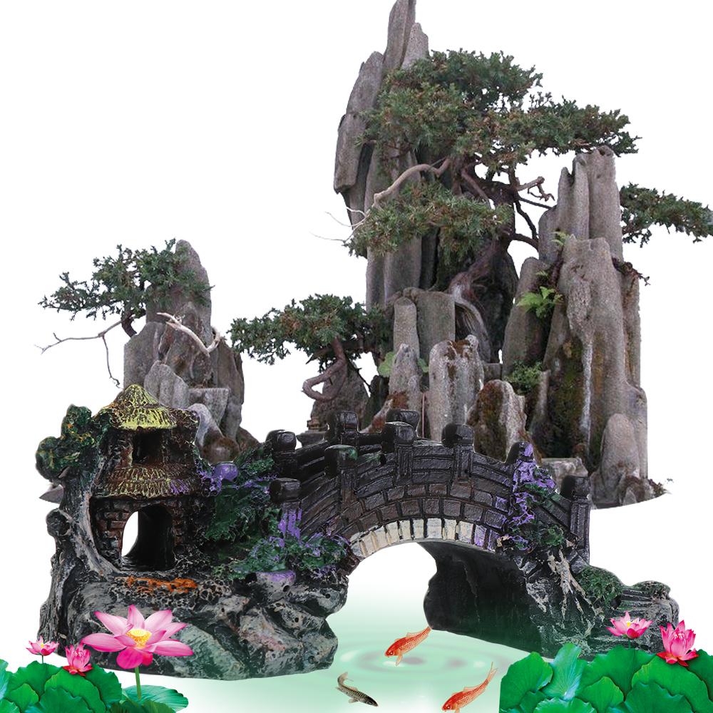 Arbor Tree Plant Aquatic Pet S - Aquarium Fish Bridge recension och pris
