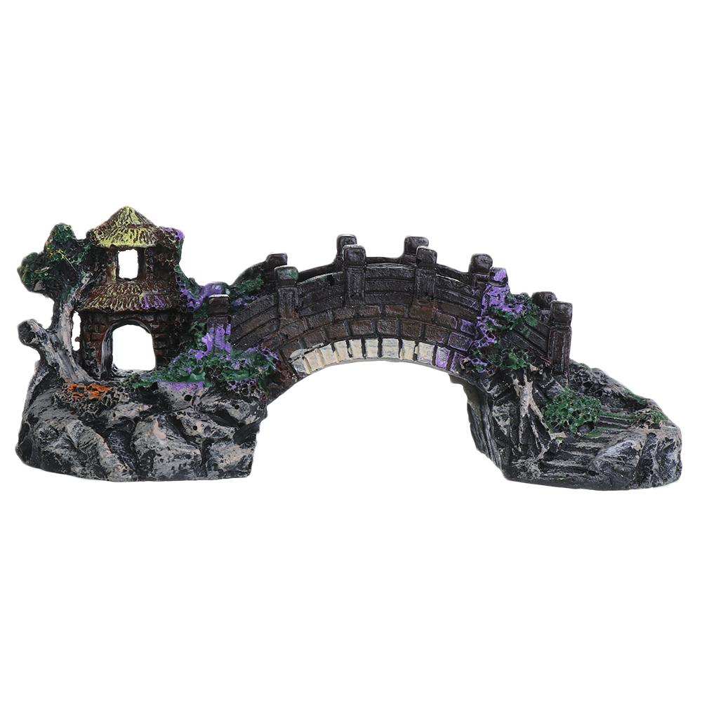 Arbor Tree Plant Aquatic Pet S - Aquarium Fish Bridge recension och pris