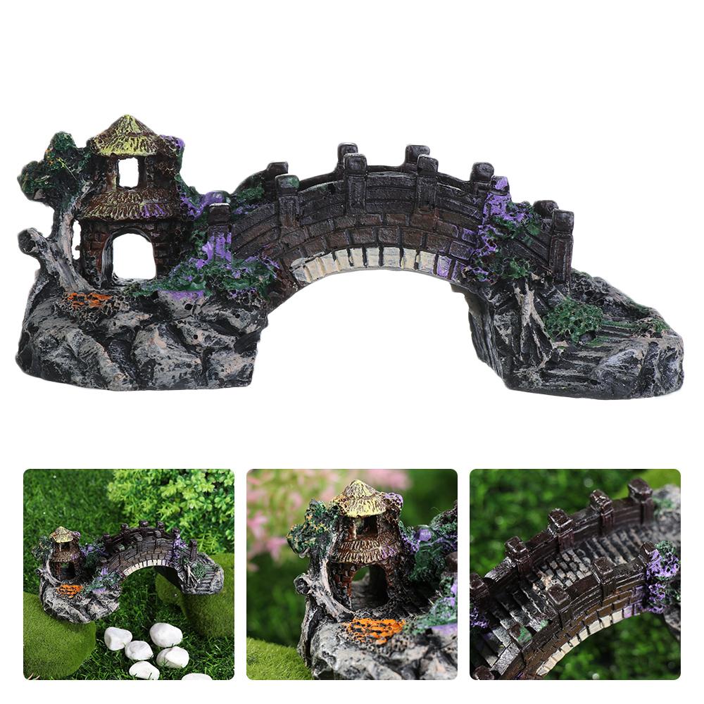 Arbor Tree Plant Aquatic Pet S - Aquarium Fish Bridge recension och pris