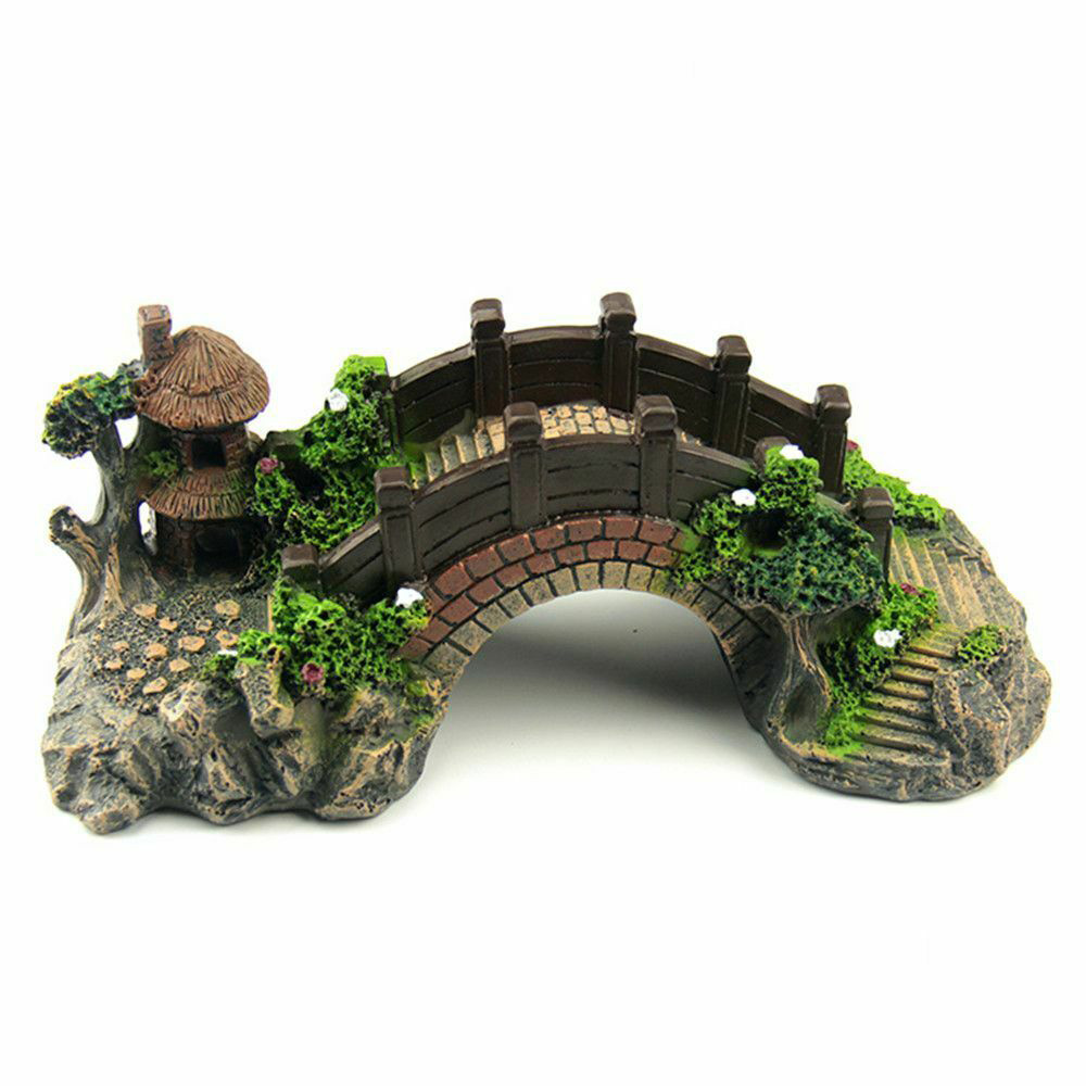 Arbor Tree Plant Aquatic Pet S - Aquarium Fish Bridge recension och pris