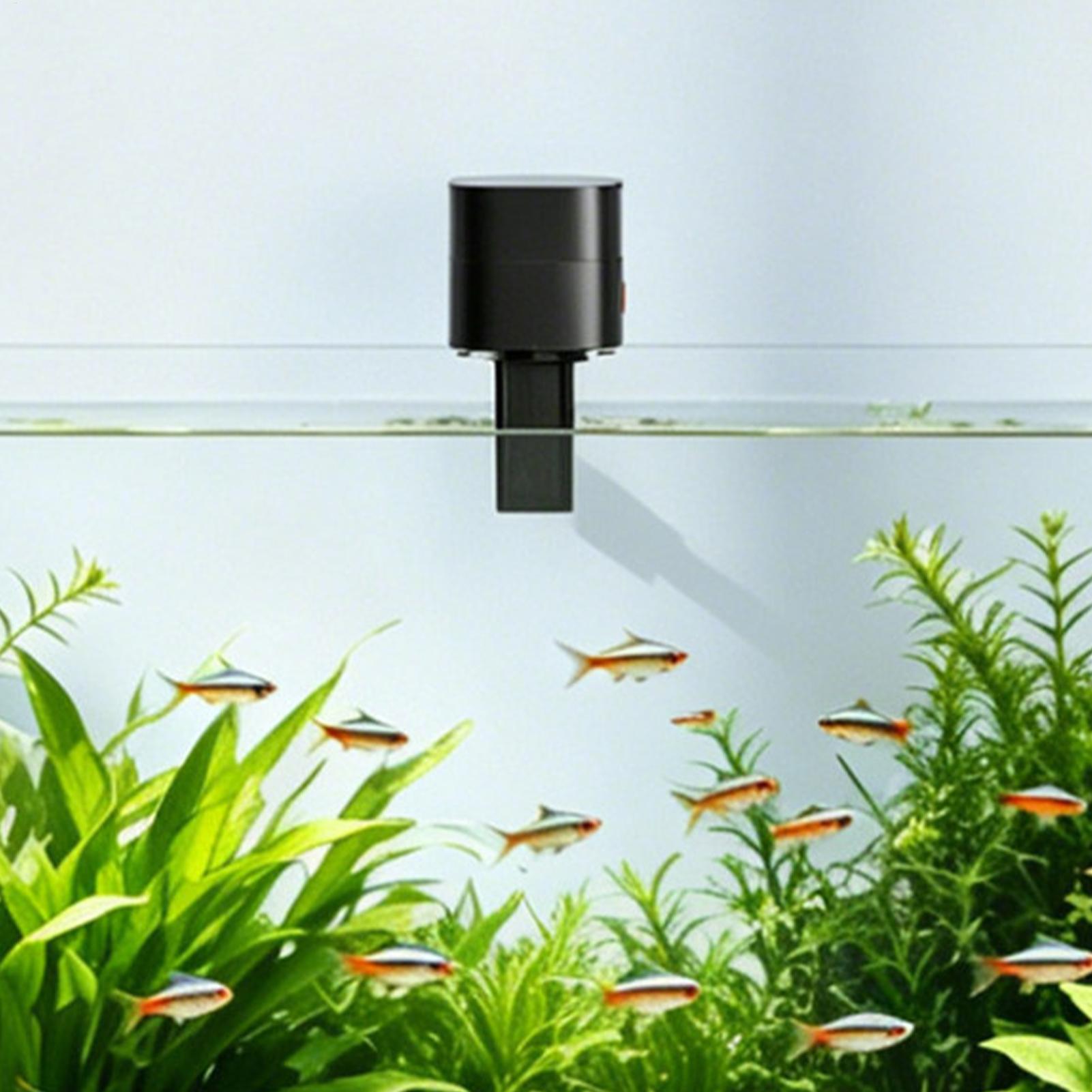 Automatic Fish Feeders Automat - Aquarium Fish Auto Feeder recension och pris