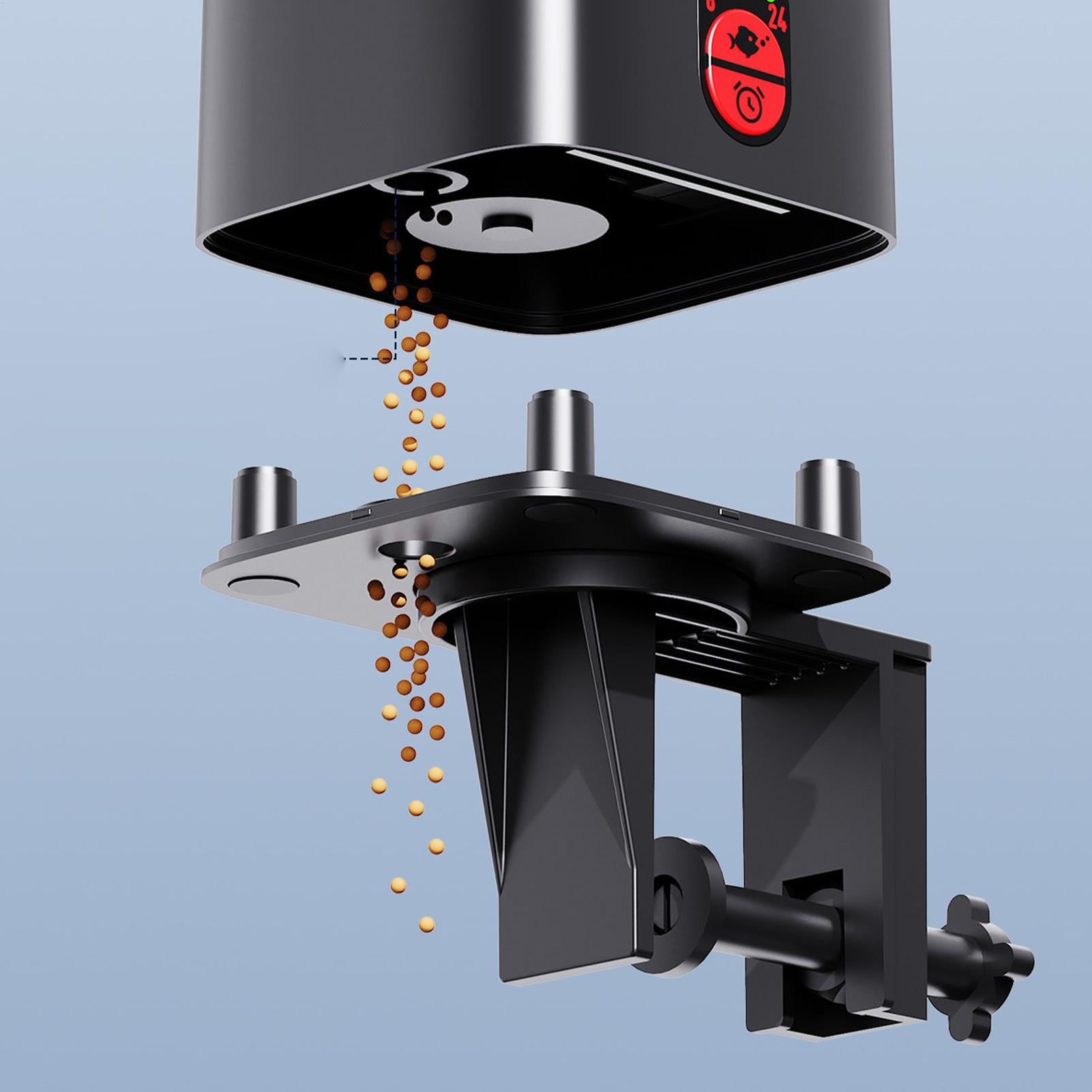 Automatic Fish Feeders Automat - Aquarium Fish Auto Feeder recension och pris