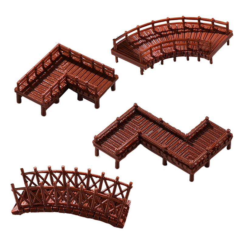 Chinese Bridge Statue Micro La - Aquarium Fish Bridge recension och pris