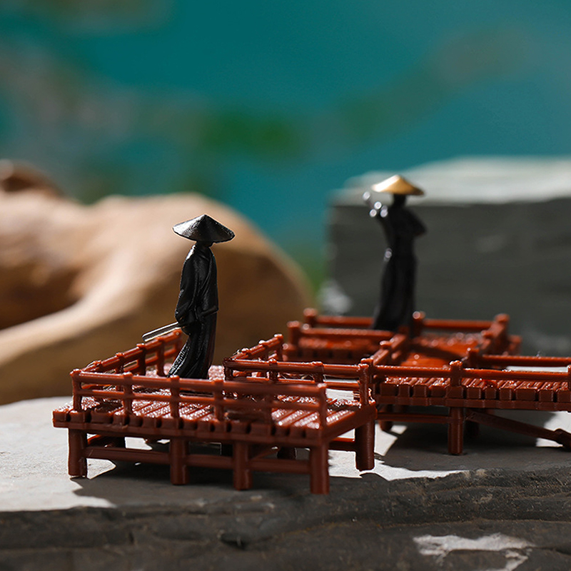 Chinese Bridge Statue Micro La - Aquarium Fish Bridge recension och pris