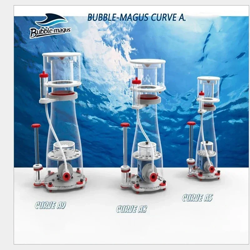 Bubble Magus Curve 5/7/9 A5/A8 - Protein Skimmer Reef recension och pris