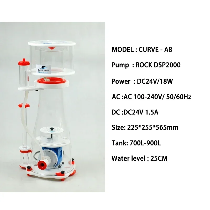 Bubble Magus Curve 5/7/9 A5/A8 - Protein Skimmer Reef recension och pris