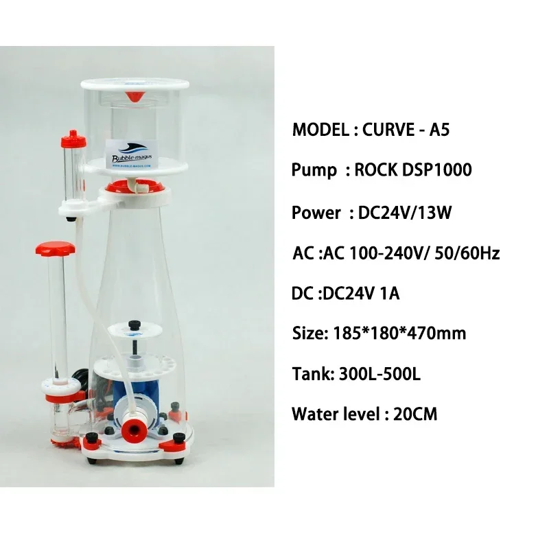 Bubble Magus Curve 5/7/9 A5/A8 - Protein Skimmer Reef recension och pris