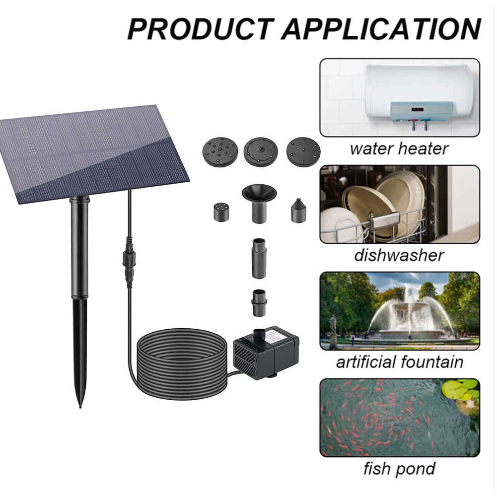5W 5V Water Fountain Garden De - Aquarium Fish Fishing recension och pris