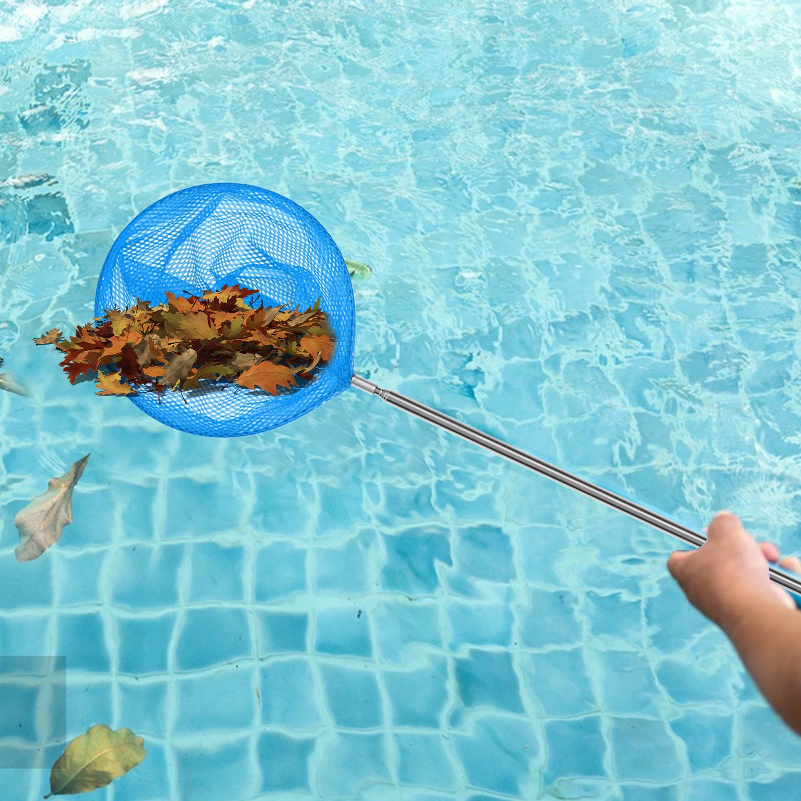 Stainless steel telescopic poo - Aquarium Fish Fishing recension och pris