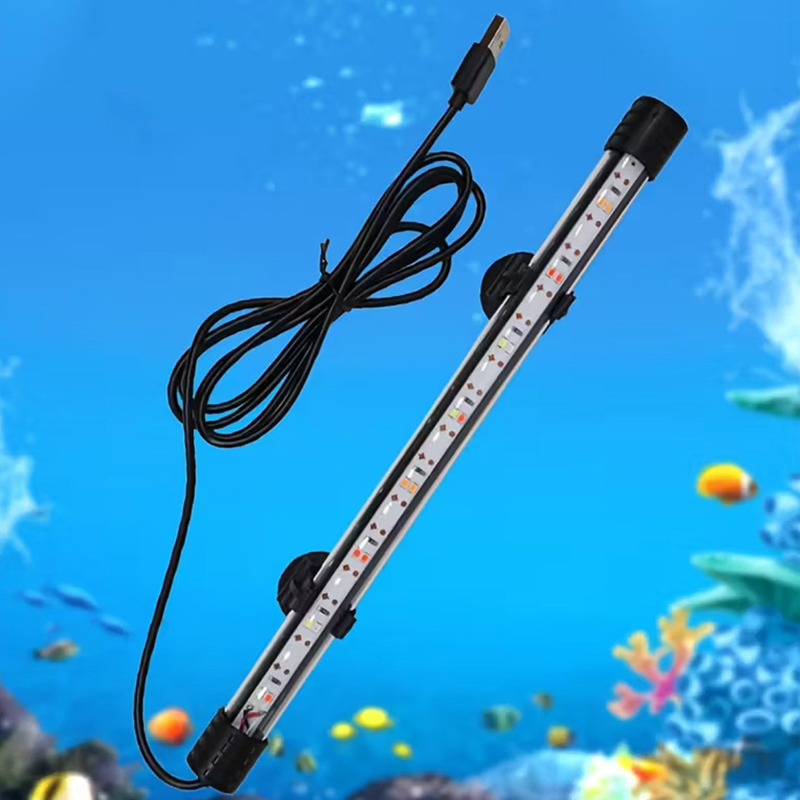 Fish Tank Light Underwater Lig - Aquarium Fish Light Lamp recension och pris