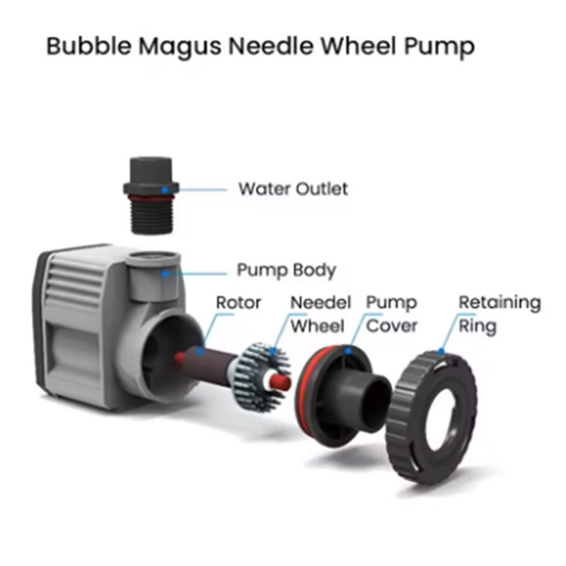 Bubble Magus BM QQ2 Internal P - Protein Skimmer Reef recension och pris