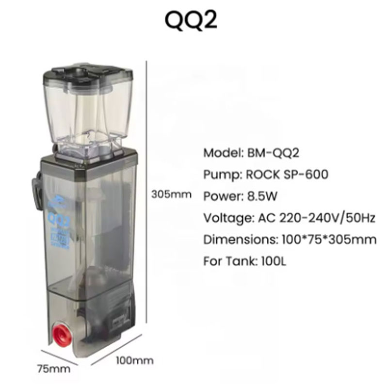 Bubble Magus BM QQ2 Internal P - Protein Skimmer Reef recension och pris